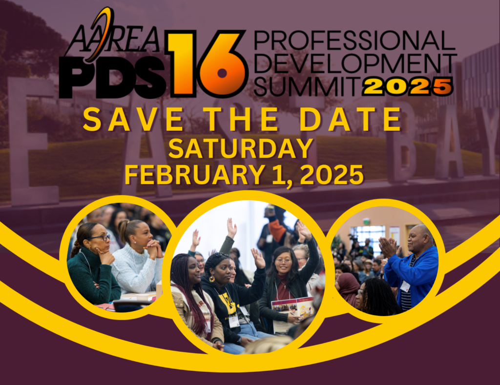 Online registration begins Oct. 15th!This year, we gather our tools and get to work Building Brilliance and Building Bridges
Join the African American Regional Educational Alliances for another Summit of action-driven problem-solving, as we come together over crucial challenges.